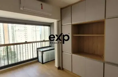 Apartamento com 1 quarto à venda na rua eleutério, 59, brooklin paulista, são paulo por r$ 440.000