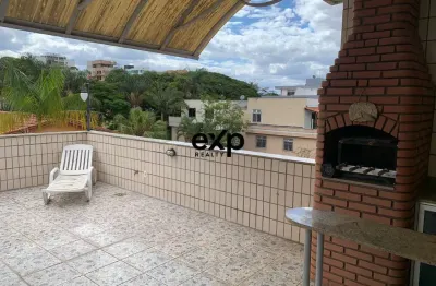 Cobertura com 4 quartos à venda na rua munhoz, 543, santa rosa, belo horizonte por r$ 749.000