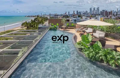 Apartamento com 1 quarto à venda na rua artur monteiro paiva, 396, bessa, joão pessoa por r$ 417.000