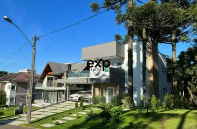 Casa em condomínio fechado com 4 quartos à venda na das glicinias, 44, centro, canela por r$ 4.490.000