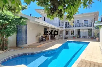 Casa em condomínio fechado com 4 quartos à venda na rod. comendador g. mamprim, 34, dois córregos, valinhos por r$ 4.680.000