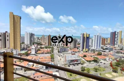 Apartamento com 4 quartos à venda na avenida sapé, 1651, manaíra, joão pessoa por r$ 1.214.000