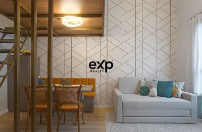 Apartamento com 1 quarto à venda na rua trajano reis, 500, são francisco, curitiba por r$ 549.000