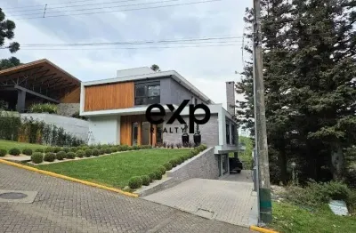Casa em condomínio fechado com 5 quartos à venda na ers-235, 11, aspen mountain, gramado por r$ 9.400.000