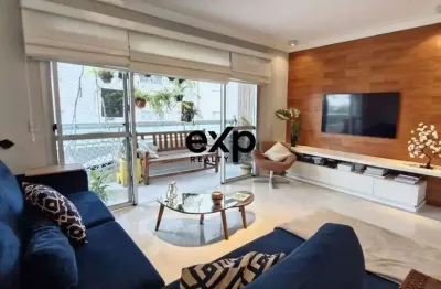 Apartamento com 3 quartos à venda na rua barão do triunfo, 756, brooklin paulista, são paulo por r$ 1.590.000