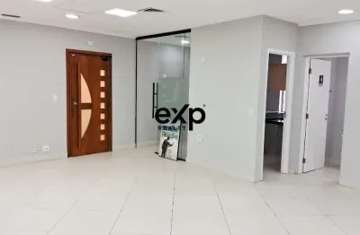 Sala comercial para alugar na avenida santo amaro, 3330, brooklin paulista, são paulo por r$ 4.000