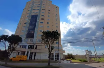 Flat com 1 quarto à venda na rua doutor claudino dos santos, 510, centro, são josé dos pinhais por r$ 245.000