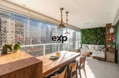 Apartamento com 3 quartos à venda na rua arizona, 460, brooklin, são paulo por r$ 2.390.000
