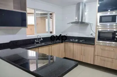 Casa com 3 quartos à venda na rua euclides da cunha ribas, 506, atuba, pinhais por r$ 800.000