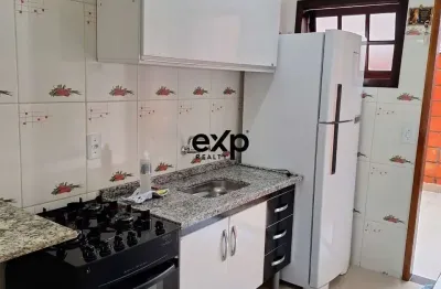Casa em condomínio fechado com 1 quarto à venda na rua itapoan, 680, martim de sá, caraguatatuba por r$ 285.000