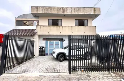 Casa com 2 quartos à venda na rua professor josé maurício higgins, 804, boqueirão, curitiba por r$ 1.390.000