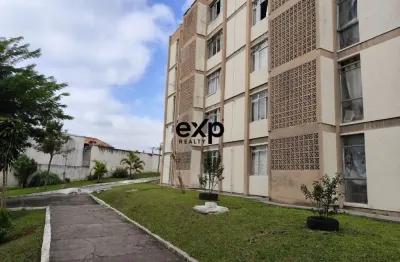 Apartamento com 2 quartos à venda na professor guilherme butler, 1287, barreirinha, curitiba por r$ 190.000