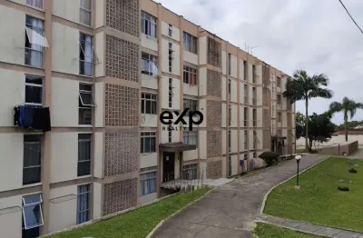 Apartamento com 2 quartos à venda na rua professor guilherme butler, 1287, barreirinha, curitiba por r$ 190.000