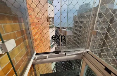 Apartamento com 2 quartos para alugar na general euclides figueiredo, 390, canto do forte, praia grande por r$ 4.000