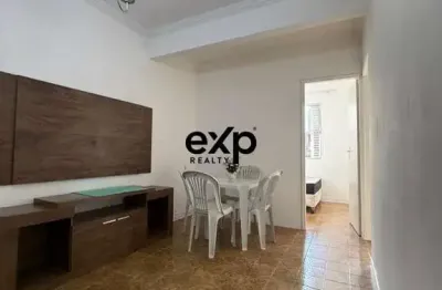 Apartamento com 2 quartos para alugar na rua xixova, 481, canto do forte, praia grande por r$ 1.100