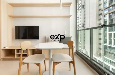 Apartamento com 1 quarto à venda na rua professor doutor josé marques da cruz, 103, jardim das acacias, são paulo por r$ 495.000