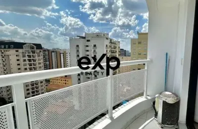 Apartamento com 1 quarto para alugar na alameda dos anapurus, 1661, moema, são paulo por r$ 5.500