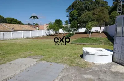 Terreno à venda na joão leopoldo jacomel, 1739, planta santa clara, piraquara por r$ 750.000