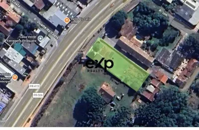 Terreno à venda na João Leopoldo Jacomel, 1739, Planta Santa Clara, Piraquara por R$ 699.000