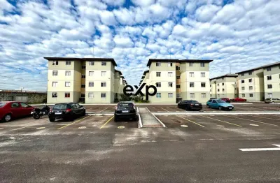 Apartamento com 2 quartos à venda na avenida guatupê, 2950, guatupê, são josé dos pinhais por r$ 220.000