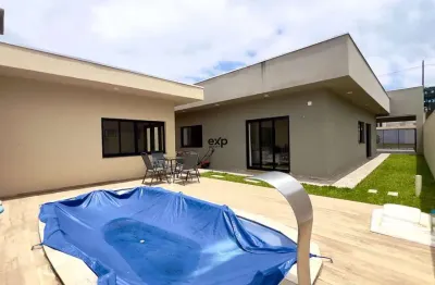 Casa com 3 quartos à venda na antônio barbosa machado, 213, rio pequeno, são josé dos pinhais por r$ 950.000