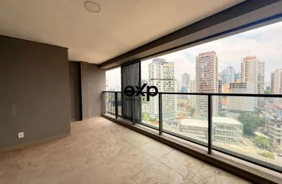 Apartamento com 2 quartos à venda na rua cacilda becker, 35, brooklin, são paulo por r$ 990.000