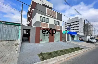 Apartamento com 2 quartos à venda na avenida castro alves, 409, boneca do iguaçu, são josé dos pinhais por r$ 279.900