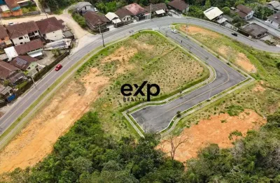 Terreno à venda na rua rudolfo walter, 971, itoupava central, blumenau por r$ 195.000