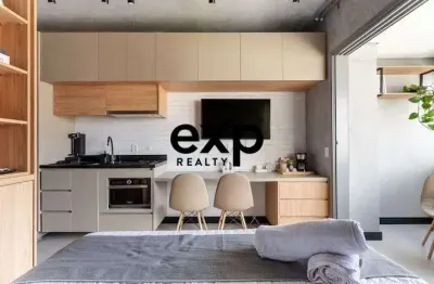 Apartamento com 1 quarto à venda na rua das margaridas, 308, jardim das acacias, são paulo por r$ 490.000