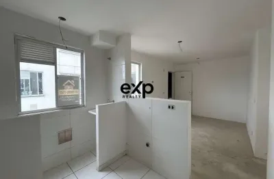 Apartamento com 2 quartos à venda na rua alfredo de andrade, 75, bonfim, almirante tamandaré por r$ 165.000