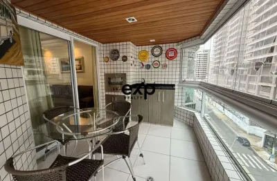 Apartamento com 3 quartos à venda na rua marechal rondon, 241, canto do forte, praia grande por r$ 1.200.000