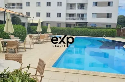 Apartamento com 2 quartos à venda na rua colônia boa união, s/n condomínio reserva parque, 5, abrantes, camaçari por r$ 230.000