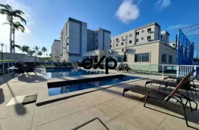 Apartamento com 2 quartos à venda na princesa isabel, 503, abrantes, camaçari por r$ 158.000