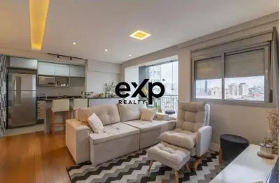 Apartamento com 2 quartos à venda na rua doutor djalma pinheiro franco, 829, vila mascote, são paulo por r$ 715.000