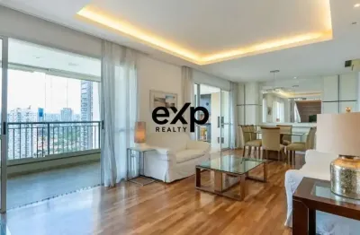 Apartamento com 3 quartos à venda na rua doutor paschoal imperatriz, 114, brooklin, são paulo por r$ 3.600.000