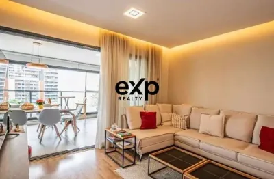 Apartamento com 3 quartos à venda na rua morais de barros, 750, campo belo, são paulo por r$ 2.055.000