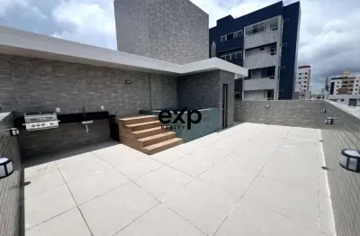 Cobertura com 2 quartos à venda na avenida hilton souto maior, 154, bessa, joão pessoa por r$ 720.400