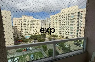 Apartamento com 2 quartos para alugar na ministro antônio carlos magalhães, 2, buraquinho, lauro de freitas por r$ 2.700