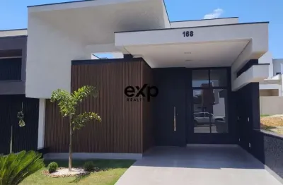 Casa em condomínio fechado com 3 quartos à venda na josé rubens marques da silva, 45, jardim residencial villagio ipanema i, sorocaba por r$ 757.900