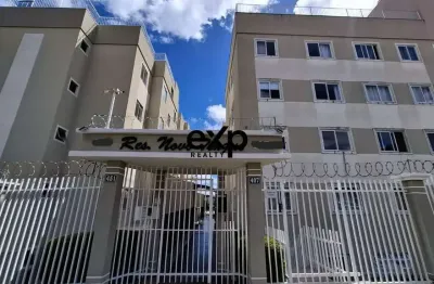 Apartamento com 3 quartos à venda na rua brasílio bacellar filho, 407, tingui, curitiba por r$ 328.000