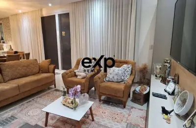 Casa em condomínio fechado com 3 quartos à venda na luis caetano, 48, parque lausanne, valinhos por r$ 1.880.000