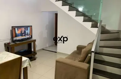 Casa com 2 quartos à venda na rua botão de rosa, 300, etelvina carneiro, belo horizonte por r$ 329.000