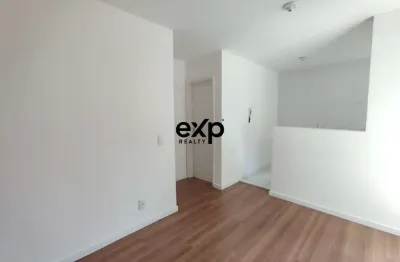 Apartamento com 2 quartos à venda na rua maria joaquina vaz, 721, jardim itaqui, campo largo por r$ 170.000