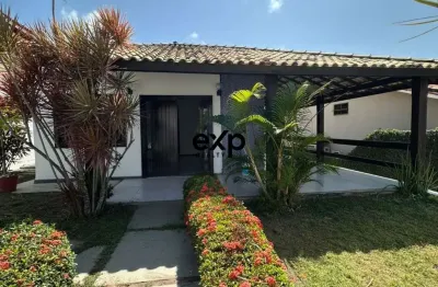 Casa com 3 quartos à venda na praia de bertioga, 25, vilas do atlantico, lauro de freitas por r$ 900.000