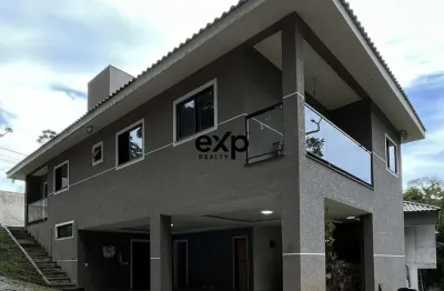 Casa com 3 quartos à venda na padre gustavo gian pietro, 739, centro, quatro barras por r$ 1.550.000