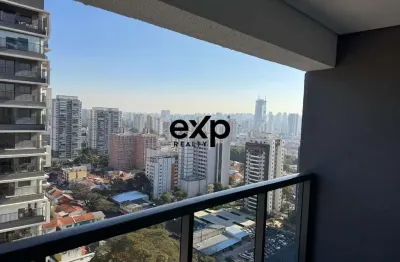 Apartamento com 1 quarto à venda na rua do estilo barroco, 695, brooklin, são paulo por r$ 420.000