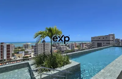 Apartamento com 3 quartos à venda na avenida pombal, 696, manaíra, joão pessoa por r$ 745.000