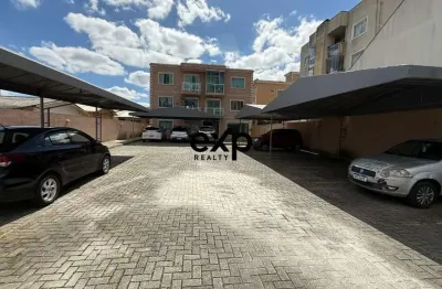 Apartamento com 2 quartos à venda na rua doutor canuto maciel de araújo, 510, cidade jardim, são josé dos pinhais por r$ 209.900