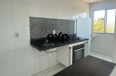 Apartamento com 2 quartos para alugar na rua do azulão, 03, boa união, camaçari por r$ 1.100