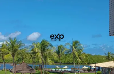 Apartamento com 2 quartos à venda na rua humberto costa, 57, barra do jacuípe, camaçari por r$ 450.000